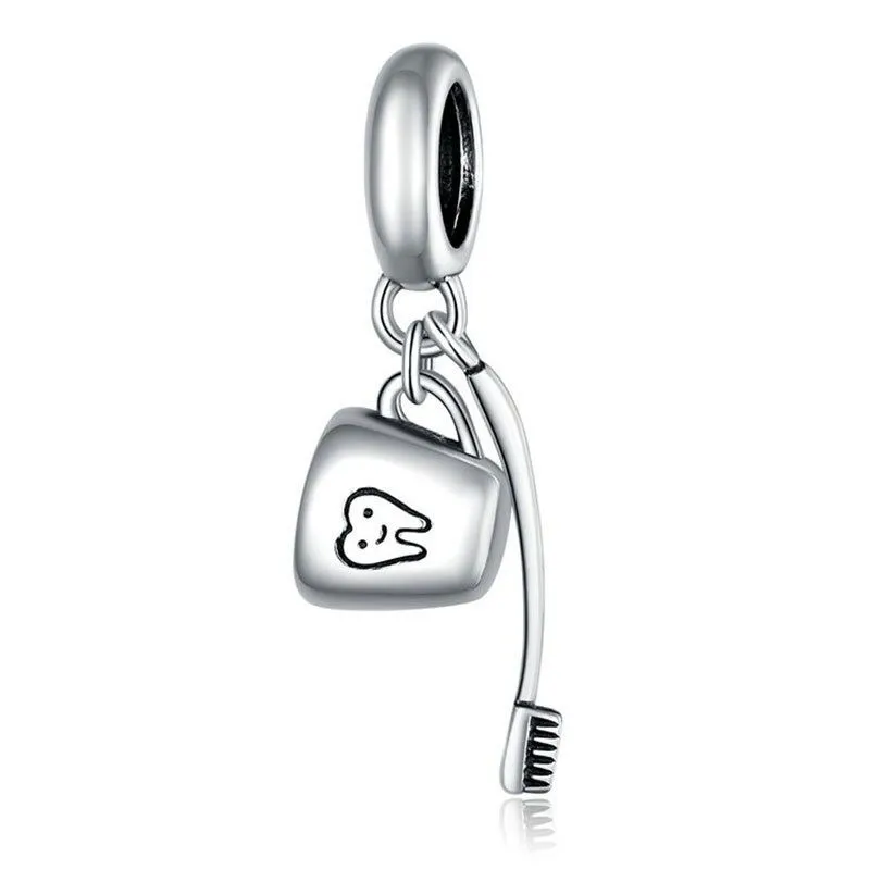 Sterling Silver Stylish Bracelet Charm For Women