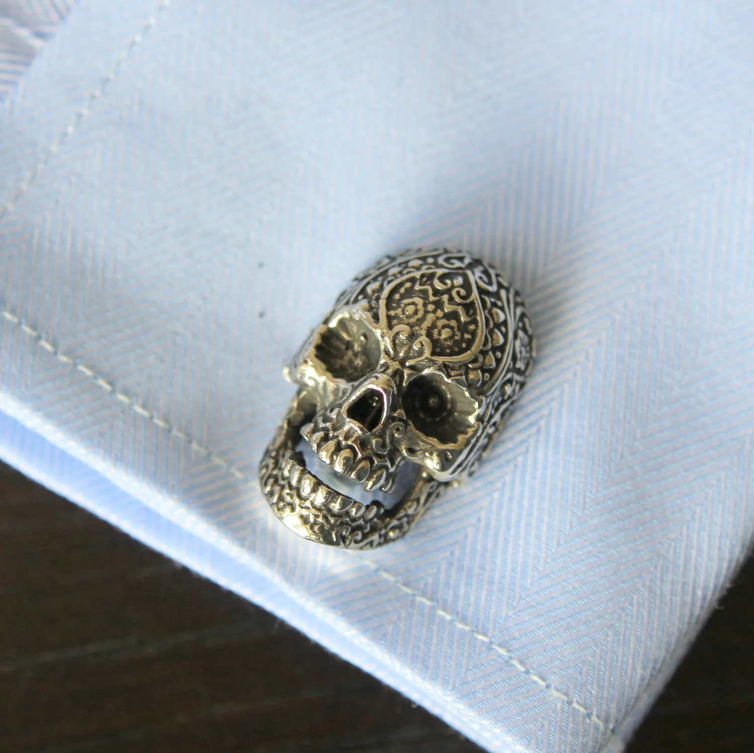 Sugar Skull Cufflinks