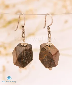 The Jasper Silver Gemstone Earring