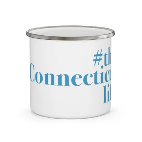 #theconnecticutlife Enamel Camping Mug