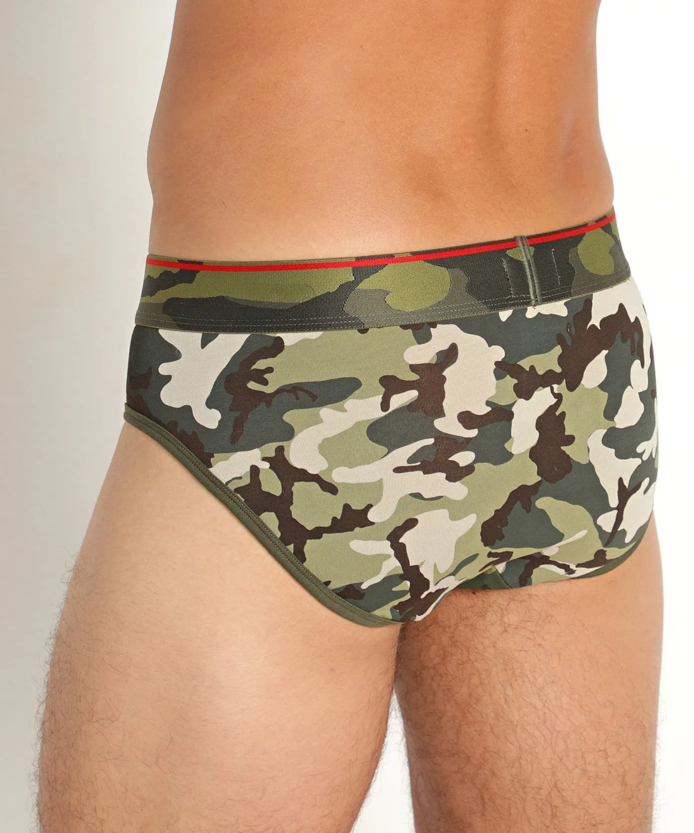 Umbr-Andre Underpants (Green Camo)