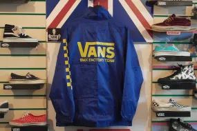 vintage van's bmx factory team coach jacket ~ XL?