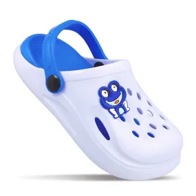 Walkaroo Boys Sandals Footwear  - WK360 White Blue