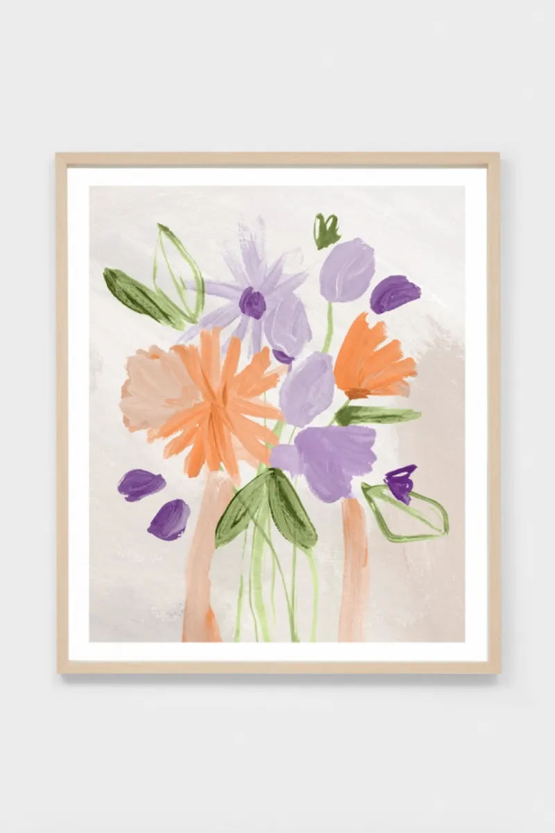 Watercolour Blooms