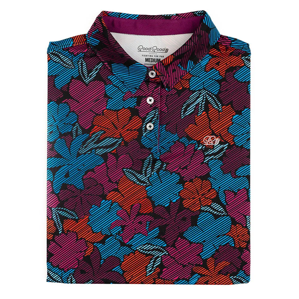 Women's Fore Flowers Polo