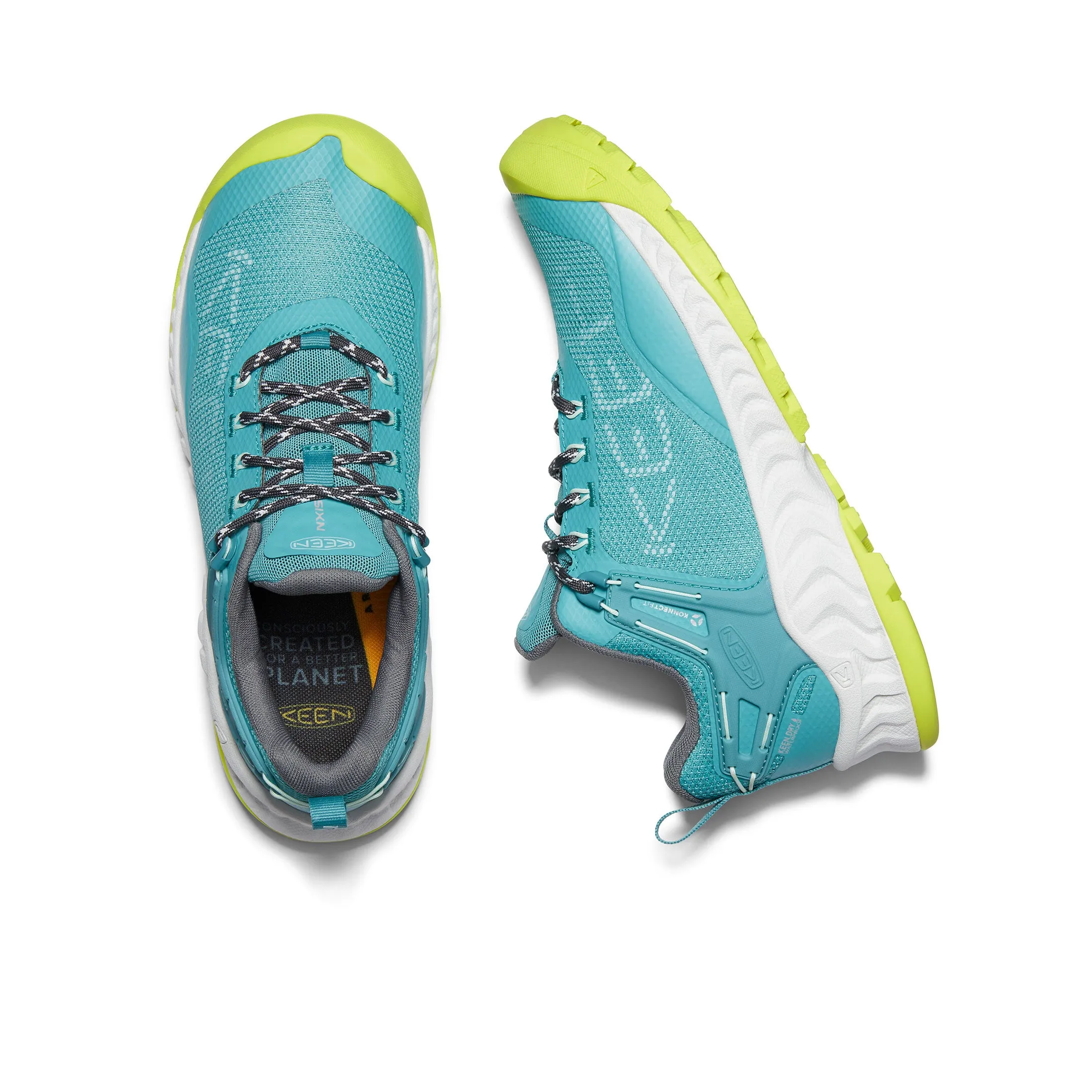 Women's NXIS EVO Waterproof Shoe Porcelain/Evening Primrose