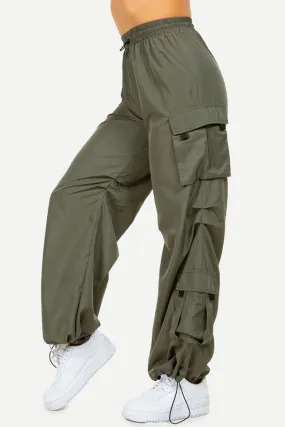 Women's Parachute Cargo Pants